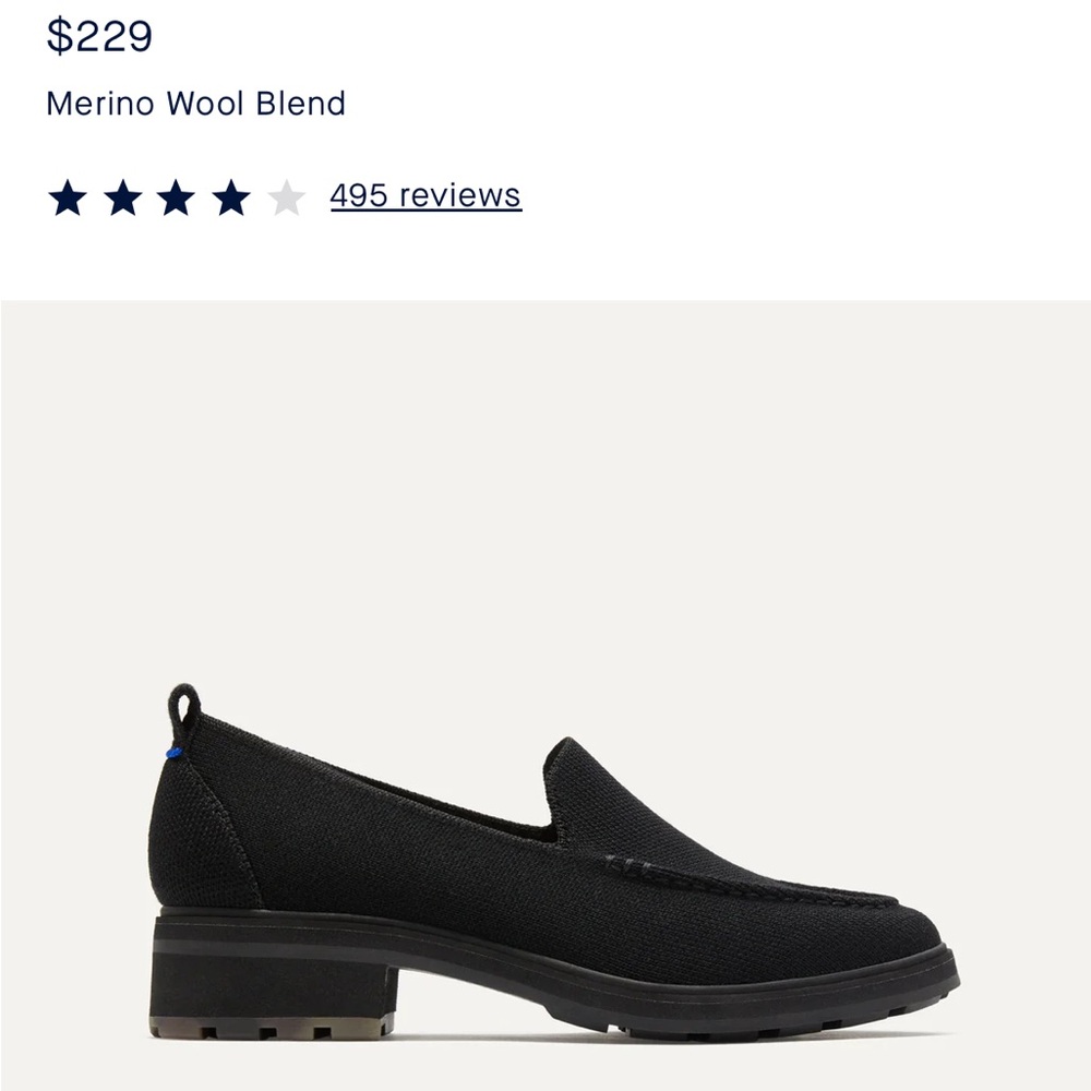 Rothy’s The Lug Loafer